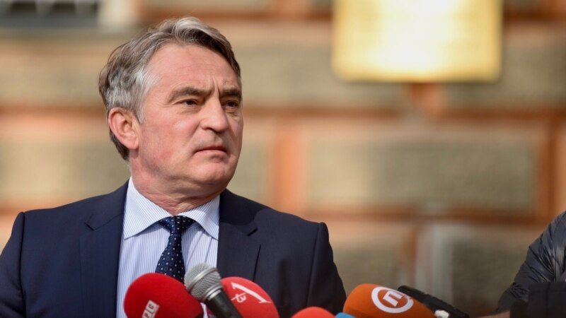 Komšić poziva visokog predstavnika da ne oklijeva nakon britanskih sankcija