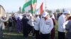 Tacikistanda gənc çağırışçılar