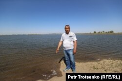 Бизнесмен Серик Сдыхов. Село Коптогай, Атырауская область, 4 мая 2021 года