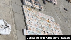 Zaplenjeni paketi kokaina na Arubi.