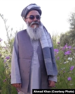 Former Afghan lawmaker Ahmad Khan, an anti-Taliban leader of Popular Uprising Forces in Ghor Province, was reportedly killed by the Taliban on October 14.