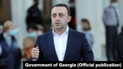 Georgian Prime Minister Irakli Garibashvili (file photo)