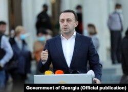 Premierul georgian Irakli Garibașvili