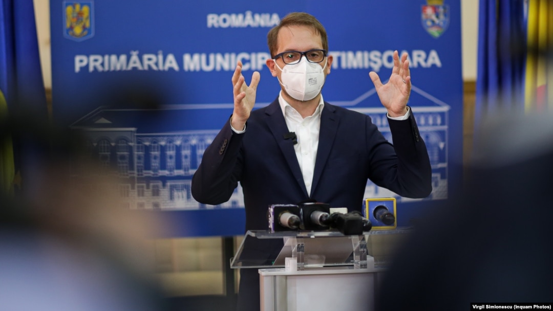 Criza energetică din Timișoara îl va afecta cu siguranță pe Dominic Fritz. Acesta spune, însă, că își asumă acest lucru.