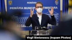 Criza energetică din Timișoara îl va afecta cu siguranță pe Dominic Fritz. Acesta spune, însă, că își asumă acest lucru.