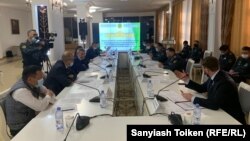 Әскери зейнеткерлер мен қорғаныс министрлігі өкілдерінің кездесуі. Нұр-Сұлтан. 20 қазан 2021 жыл.