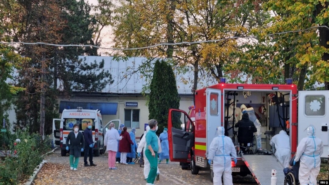 În dimineața incidentului, aproape 90 de bolnavi erau conectați la instalația de oxigen a Spitalului de Urgență din Cărbunești, județul Gorj