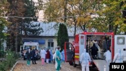 În dimineața incidentului, aproape 90 de bolnavi erau conectați la instalația de oxigen a Spitalului de Urgență din Cărbunești, județul Gorj