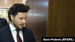Dritan Abazović: Crnu Goru očekuju političke i ekonomske promjene (Podgorica, 25. oktobar 2021.)