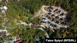 The detained suspects are accused of illegally issuing permits to build villas in Brezovica.