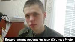 Російський солдат-строковик Єгор Воронкін, який помер у жовтні 2021 року під час служби в місті Печенга Мурманської області