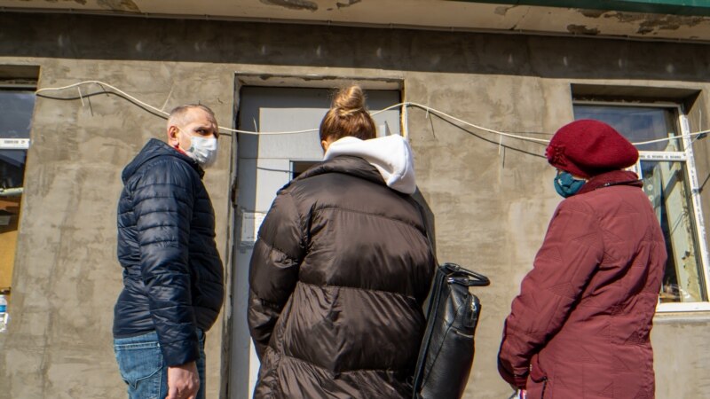 В Крыму и Севастополе растет количество случаев заражения коронавирусом