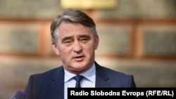 Predsjedavajući Predsjedništva Bosne i Hercegovine Željko Komšić