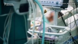 Secțiile ATI Covid din spitalele românești sunt pline de zile la rând