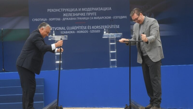 Predizborno ispomaganje Orbana i Vučića 