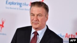 Alec Baldwin has not commented on the incident, but U.S. media reported he appeared distraught after emerging from the police station where he was questioned. (file photo)