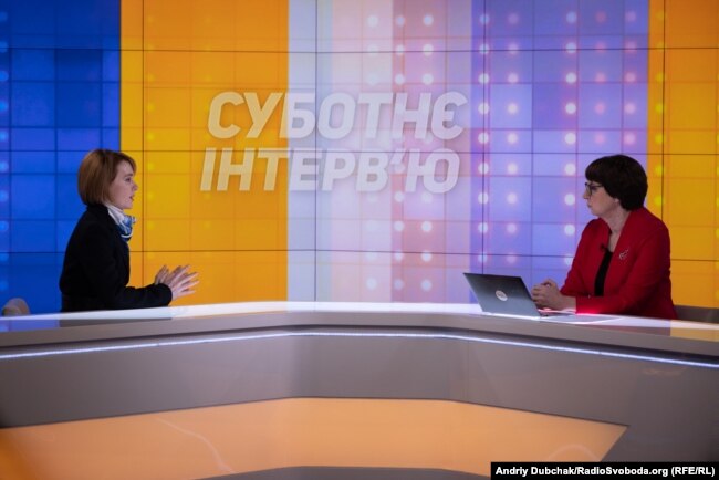 Лана Зеркаль й Інна Кузнецова у «Суботньому інтерв’ю»