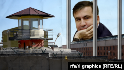 Saakașvili a fost arestat la 1 octombrie pentru că ar fi intrat ilegal în Georgia când s-a întors după o absență de opt ani.