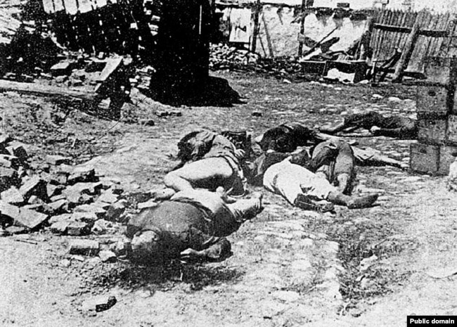 Жертвы Холокоста на юге Украины – евреи, депортированные из Одессы и убитые румынскими оккупантами, 1941