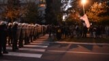 Policija sprečila protest desničara ispred ambasade SAD u Beogradu