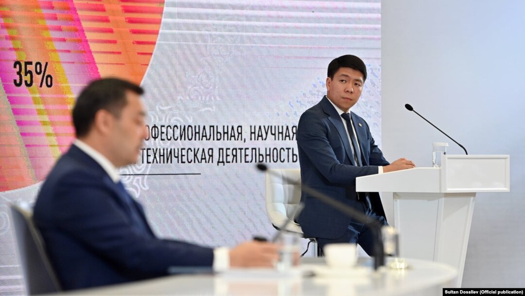Эрбол Султанбаев.