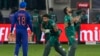 تیم کریکت پاکستان تیم هند را شکست داد