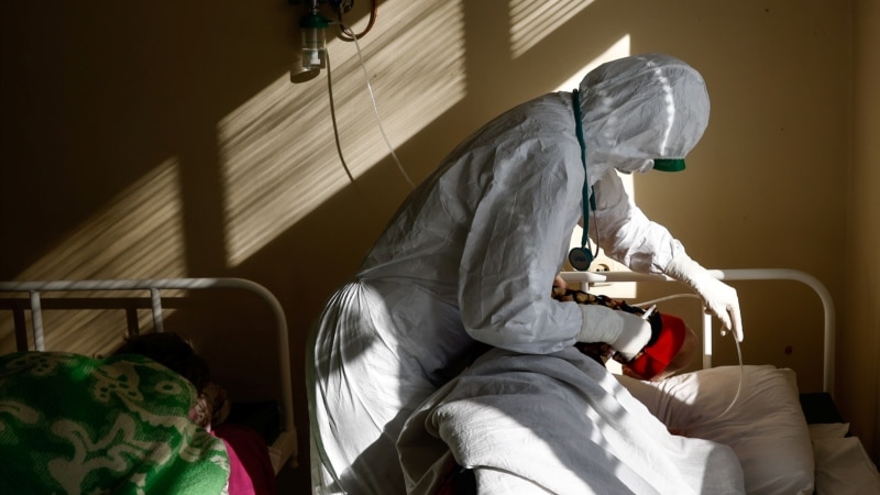 За сутки на Северном Кавказе умерли 118 человек с коронавирусом