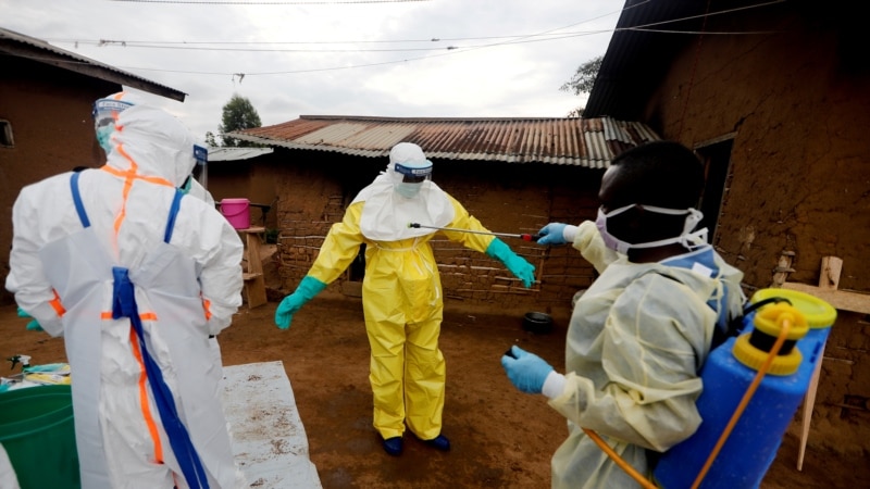 يوګاناډا کې يو تن د 'ايبولا وايروس' له امله مړ شوی