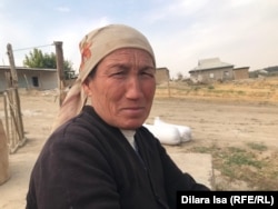 Жительница села Достык Замира Елшибек. Туркестанская область, 5 октября 2021 года