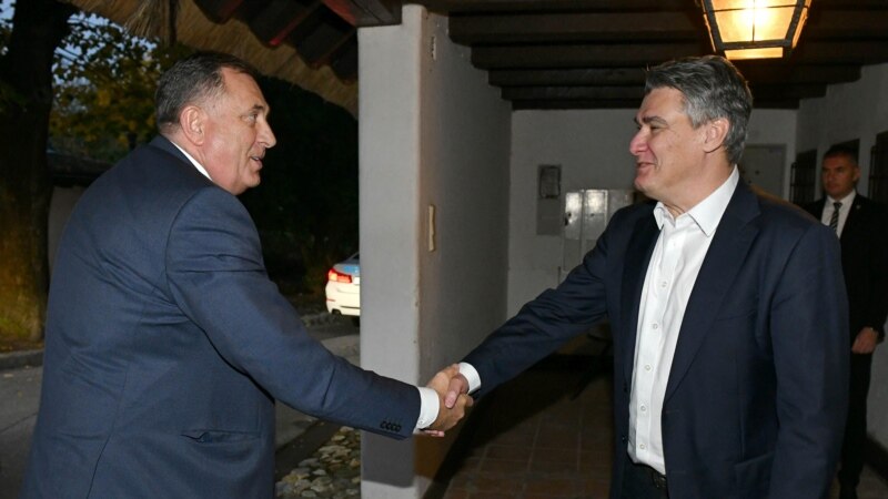 Zašto je hrvatsko rukovodstvo blagonaklono prema Dodiku?