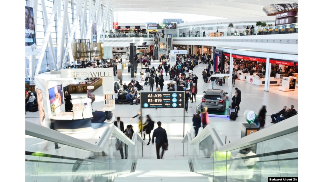Budapest's Ferihegy airport