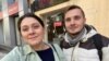 Бывшие соратники Навального Ирина Фатьянова и Данила Бузанов 