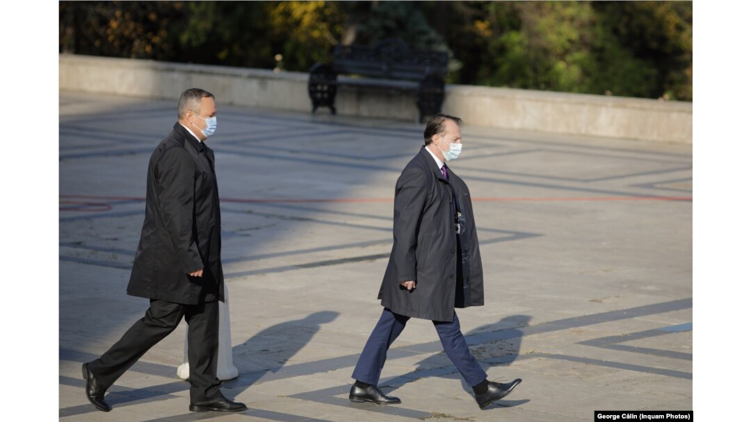 Cel mai important beneficiar al scandalului de plagiat în care este implicat Nicolae Ciucă pare a fi șeful său de partid, Florin Cîțu.