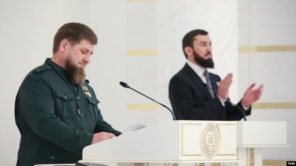 Рамзан Кадыров и Магомед Даудов