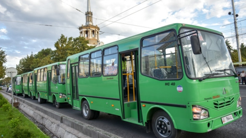 Бишкекте 18-октябрдан тартып жаңы автобустар каттамга чыгат