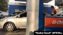 Нуқтаи маводи сӯхт дар Тоҷикистон