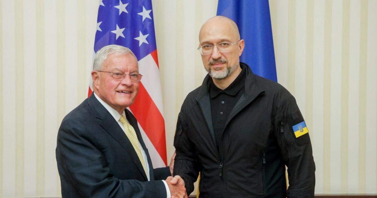 Обговорення угоди між США та Україною щодо дронів з Кітом Келлогом