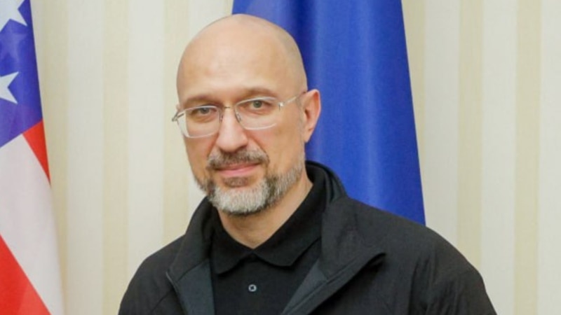 Ukraine hits winter gas storage target early, Shmyhal says