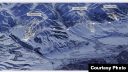 Садыр Жапаров Фейсбуктагы баракчасына жарыялаган сүрөт.