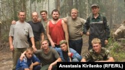 Добровольцы в Нижегородской области