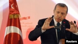 Прэм'ер Турэччыны Рэджэп Эрдаган