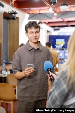 Степан розповідає про свій винахід