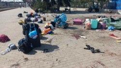 Zeci de oameni au murit în atacul Rusiei asupra gării din Kramatorsk, în estul Ucrainei. Mii de oameni se aflau la gară încercând să evacueze zona.