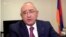 Armenia - Tigran Mukuchian, chairman of the Central Election Commission, 30April, 2017
