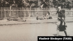Фрагмент виставки «Голодомор 1932-33-х рр. – геноцид Українського народу»