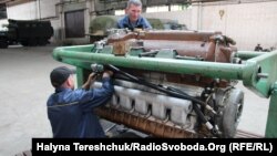 Львівський бронетанковий завод, липень 2014 року