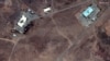 Сгради, повредени от израелски удари по военен обект в Бид Канех, в северозападен Иран