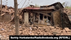 Наслідки російського обстрілу, Слов'янськ, Донецька область, 15 квітня 2026 року