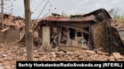 Наслідки російського обстрілу, Слов'янськ, Донецька область, 15 квітня 2026 року