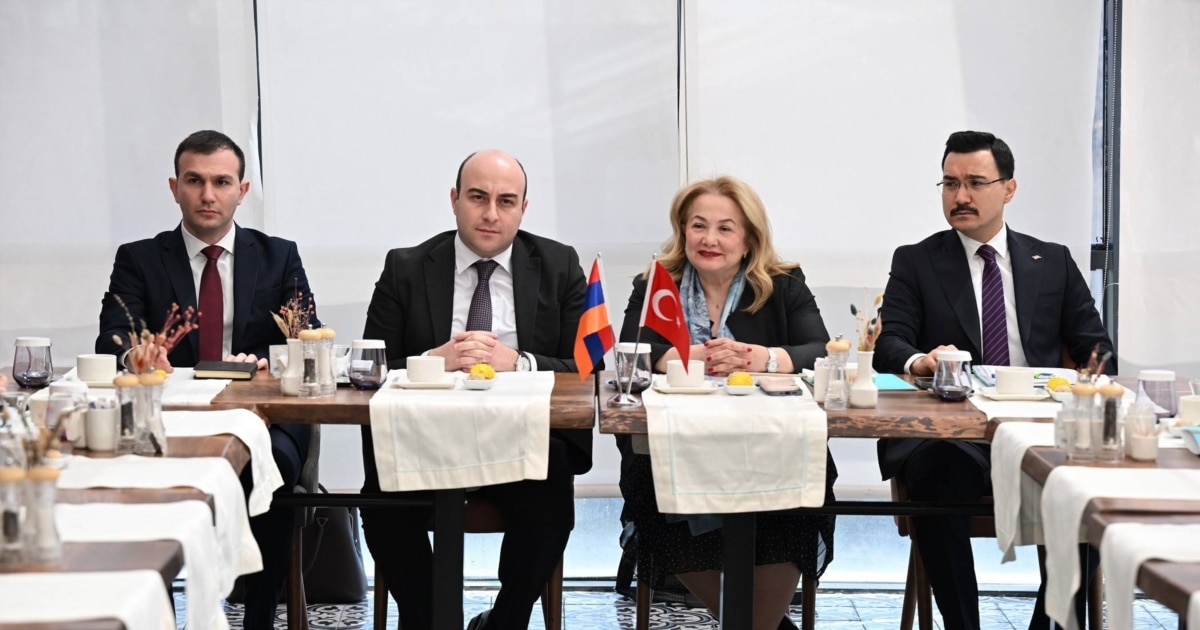 Turkey, Armenia Hold More Talks On Restoring Rail Link